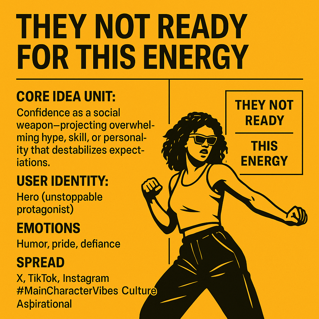 They Not Ready - Main